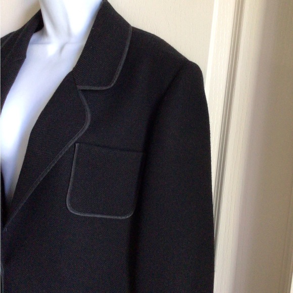 Vintage wool Weinberg Paris Auckie Sanft jacket - Picture 2 of 5